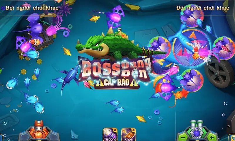 Bắn cá xèng đổi thưởng là game có cốt truyện thú vị