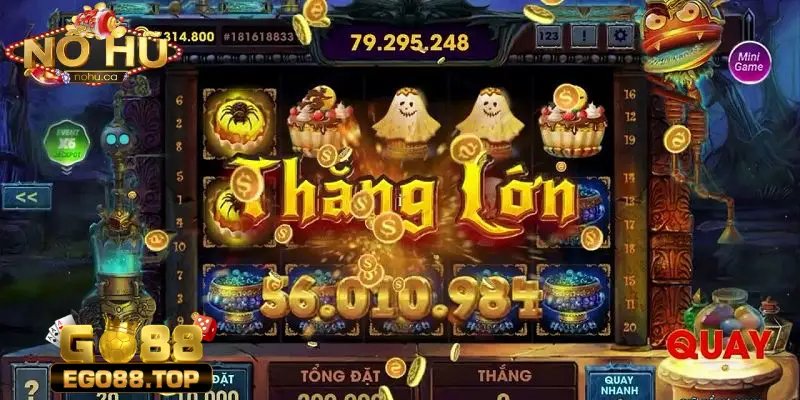 Go88 tổng hợp đầy đủ các game nổ hũ trực tuyến