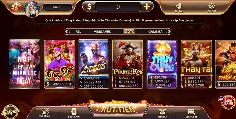 Sunwin và tầm quan trọng của việc đăng nhập sàn game