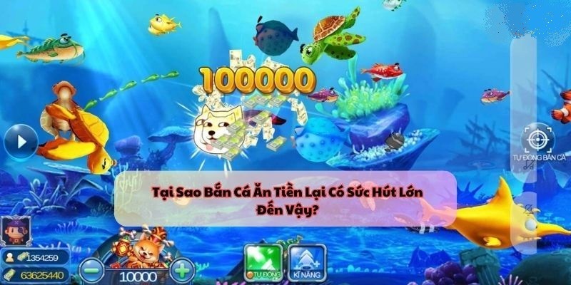 Thông tin về game online bắn cá ăn tiền